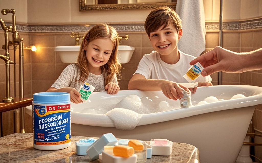 Cleaning Tablets for Bathrooms: Freshness Every Day