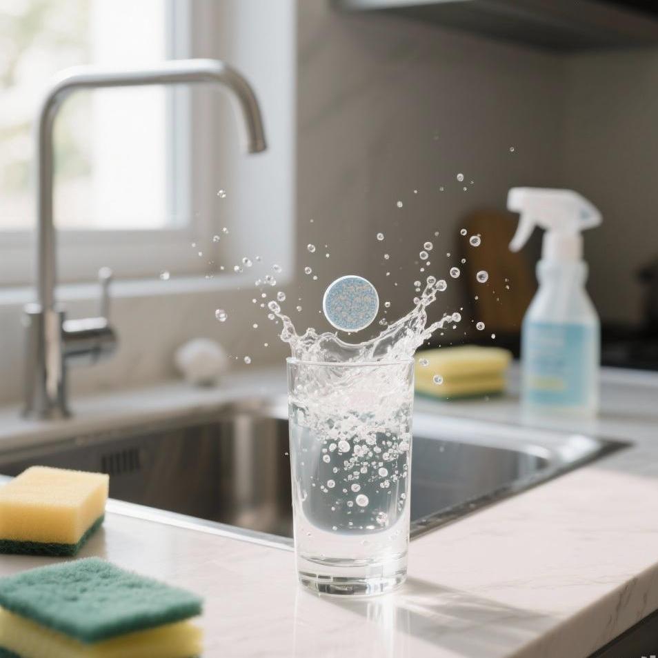  Sensitive Skin? Cleaning Tablets Are the Safer Choice