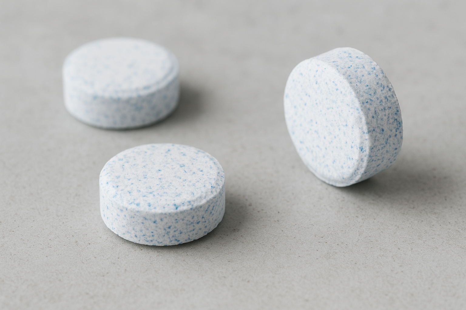 Effervescent Cleaning Tablets Manufacturer for B2B Brands