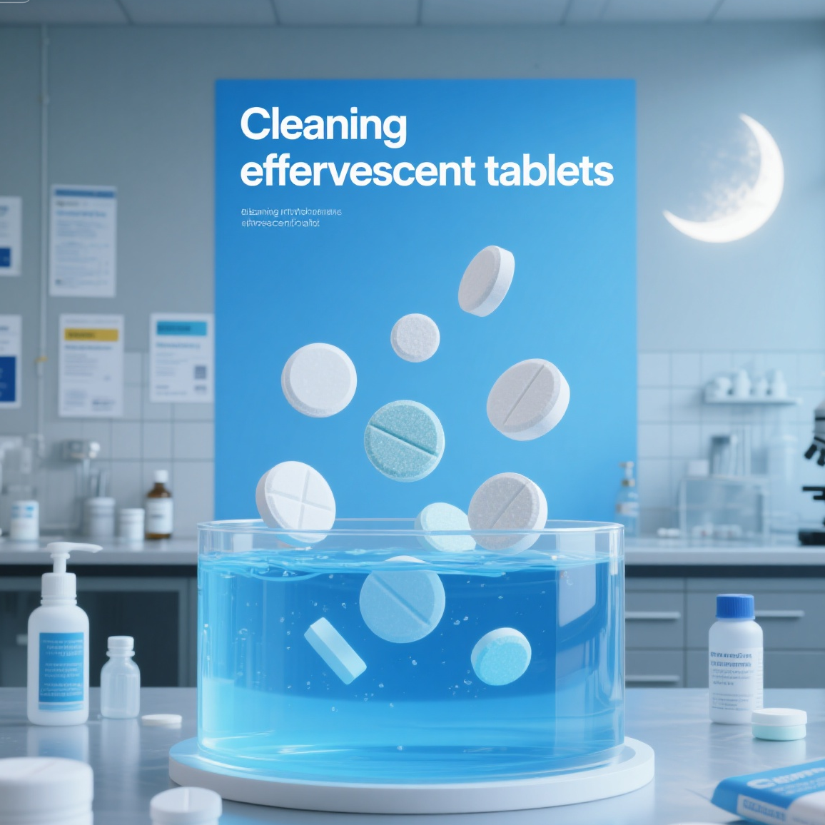 The Science Behind Cleaning Tablets Explained