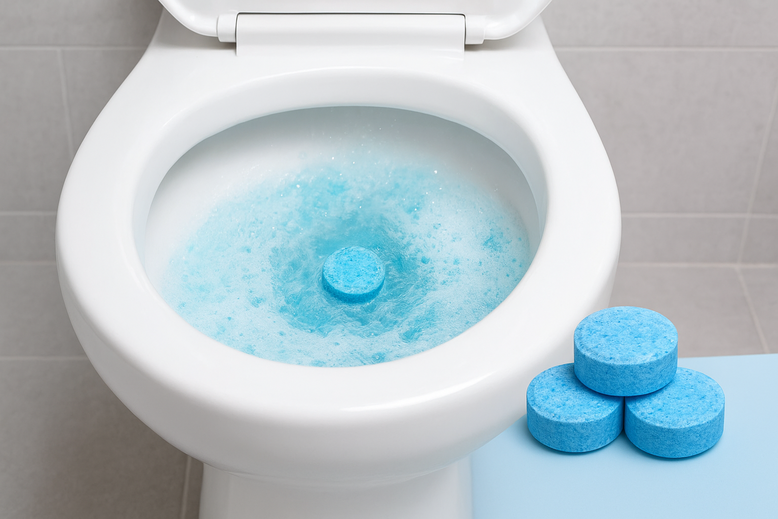 How to Use Toilet Cleaning Tablets Properly: Step-by-Step Guide
