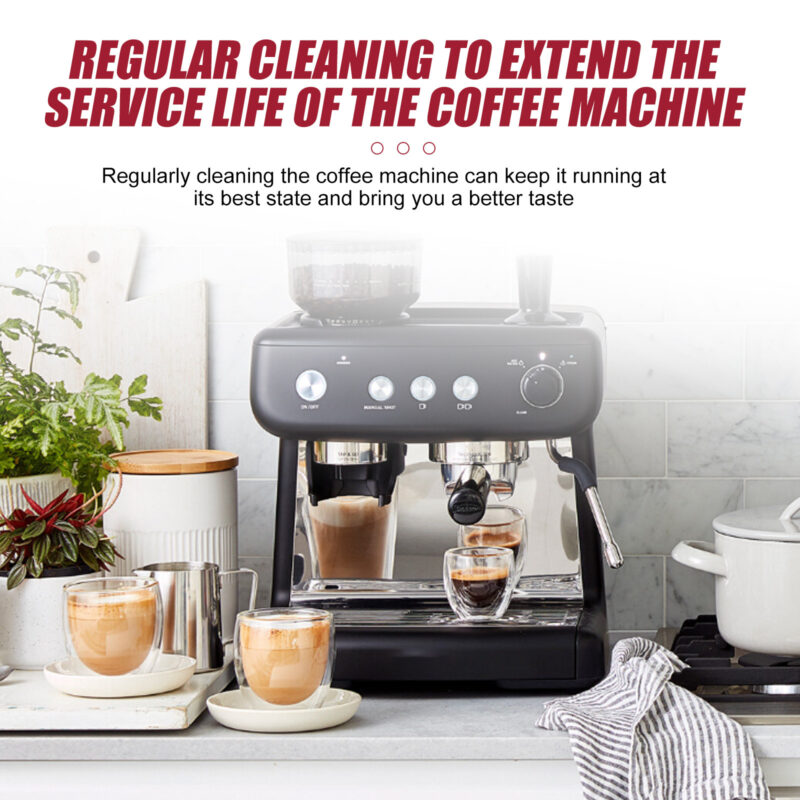 Coffee Machine Cleaning Tablets