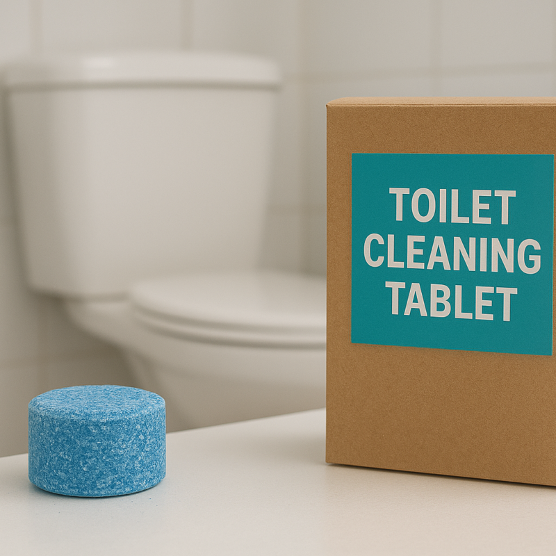 Eco-friendly cleaning tablets