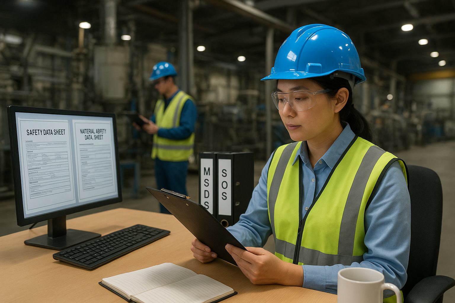 Quality Control in Cleaning Tablet Production: Understanding COA, TDS, MSDS & Traceability Systems