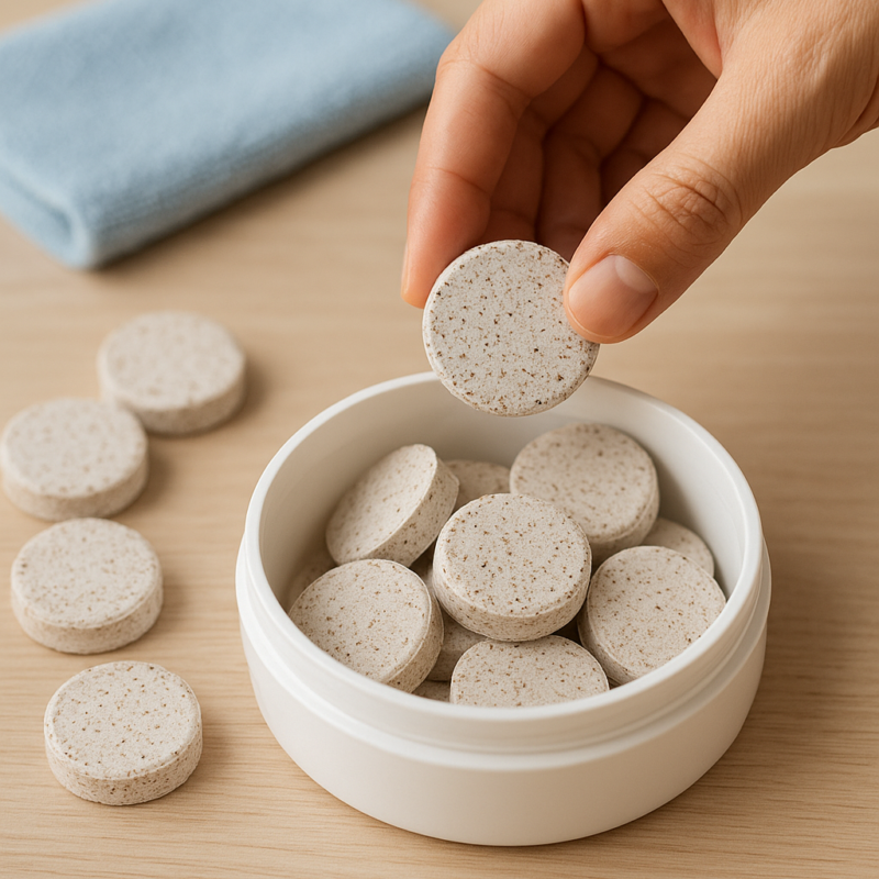 cleaning tablets
