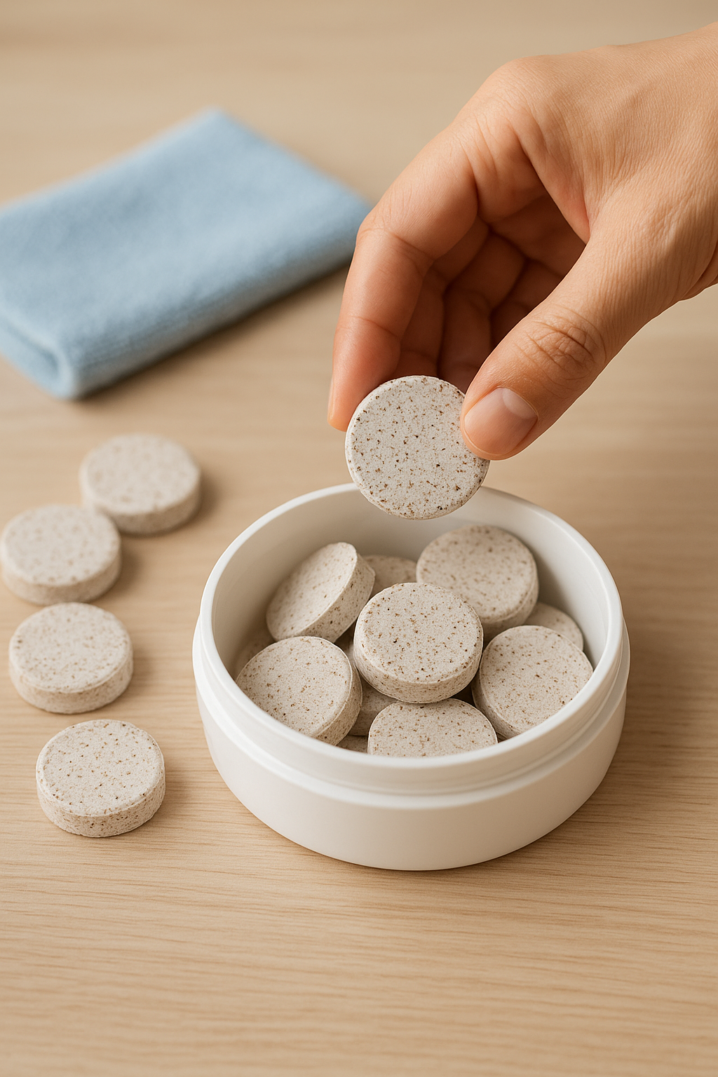 Why BUNJOIN Supports Small Brand Growth — How We Help Small Cleaning Tablet Brands Grow Fast