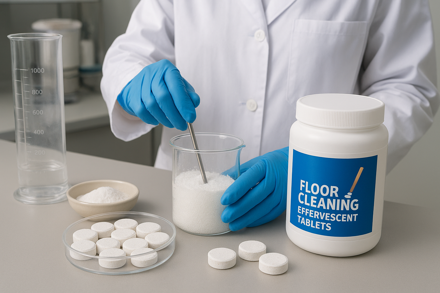 Custom Formula Development for Cleaning Tablets: From Concept to Market