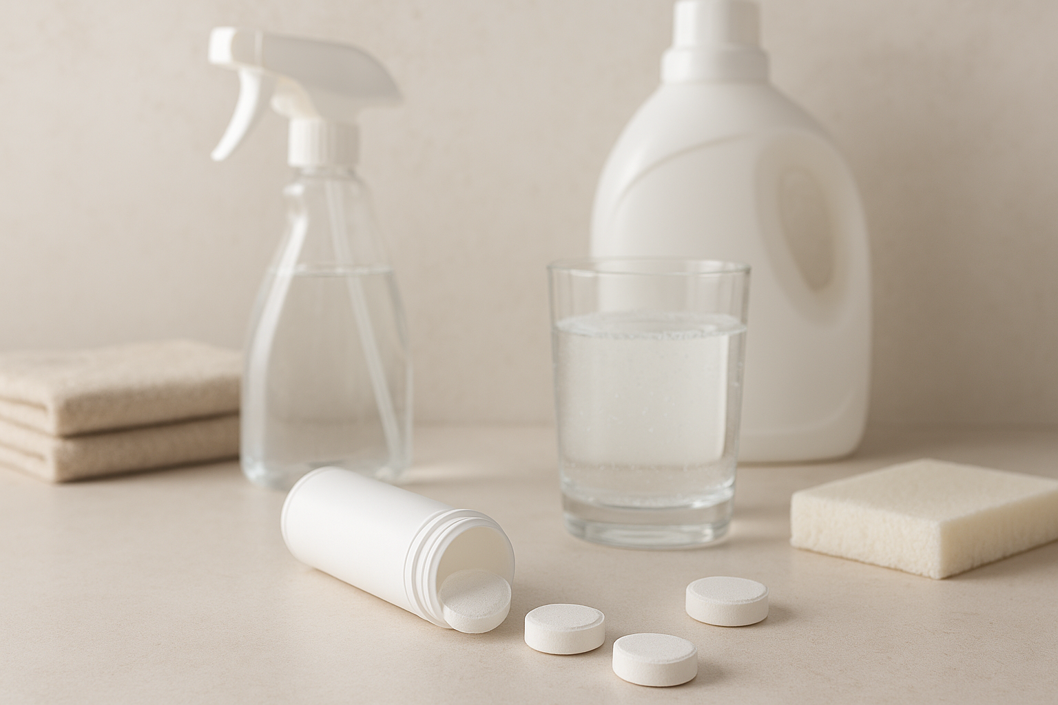 Top 10 Benefits of Using Cleaning Tablets for a Sustainable and Efficient Home
