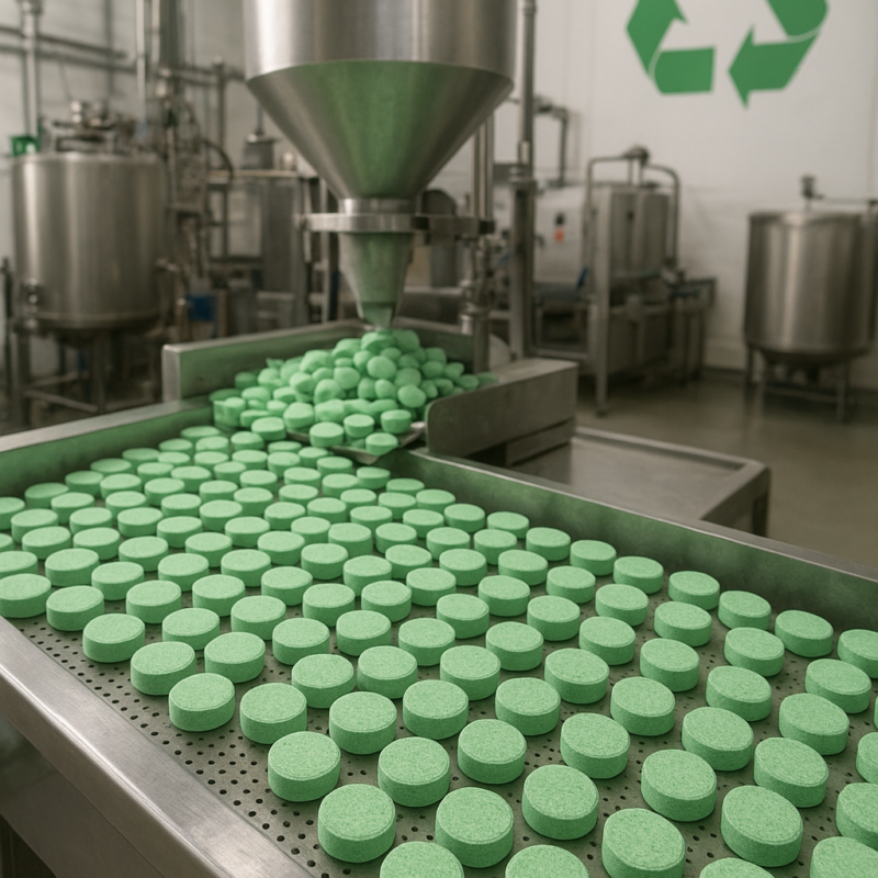 private label cleaning tablets