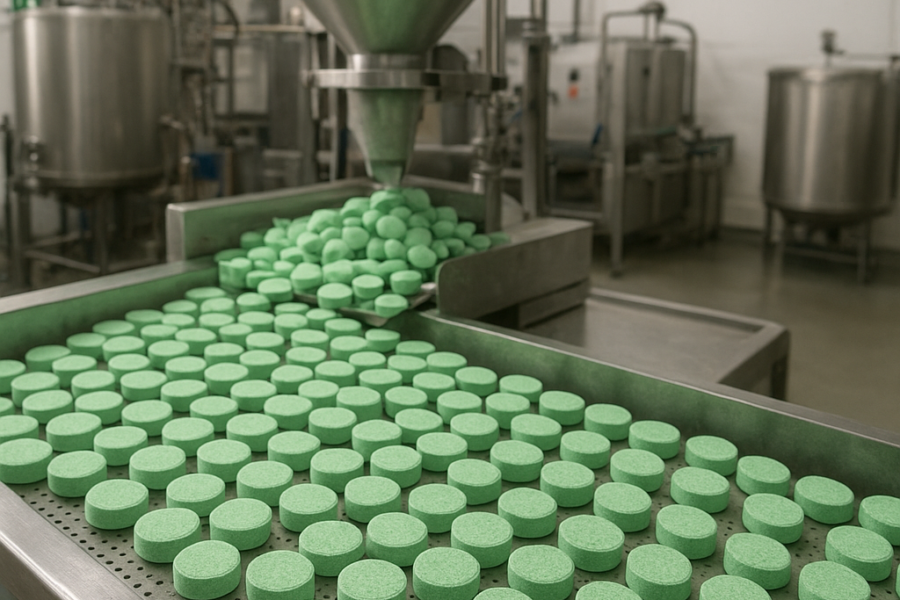 private label cleaning tablets