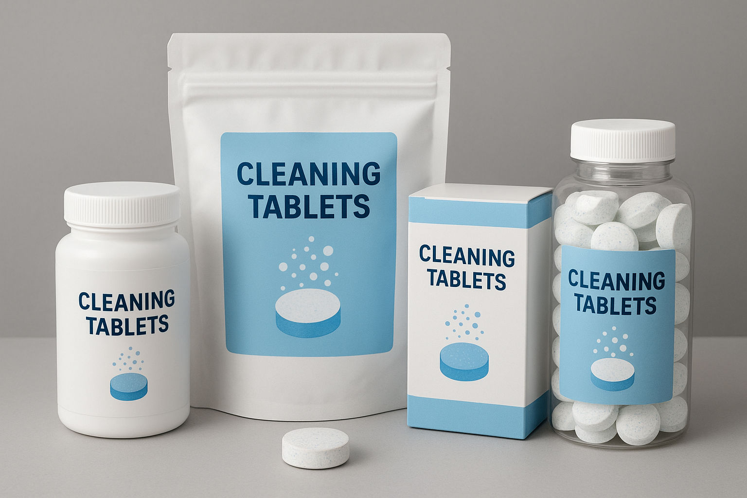 Sustainable Packaging Options for Cleaning Tablets: Eco-Friendly Choices for Modern Brands