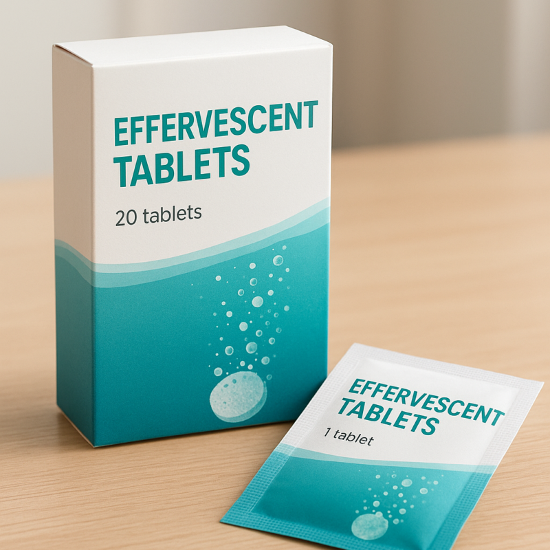 tablet packaging design