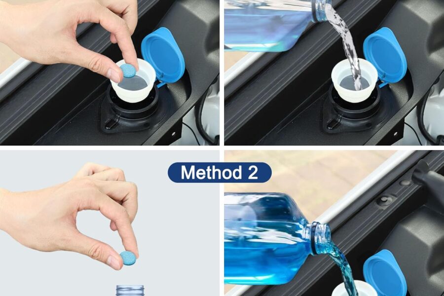 Car Windshield Washer Tablet