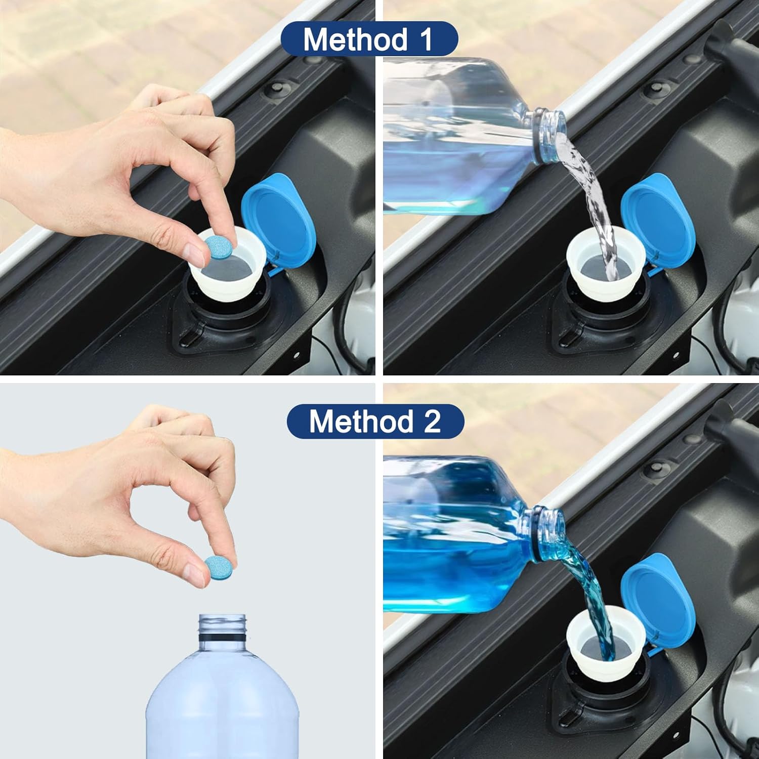 Car Windshield Washer Tablet