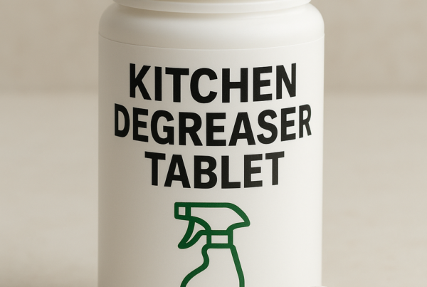 Kitchen Degreaser Tablet