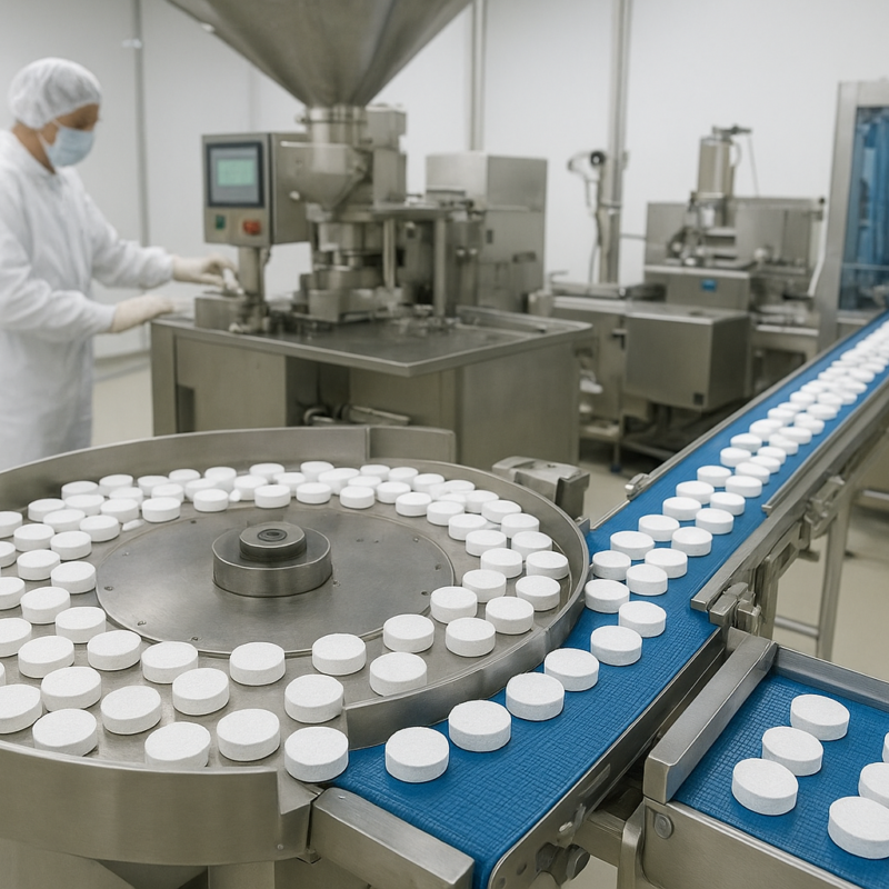 OEM effervescent tablets