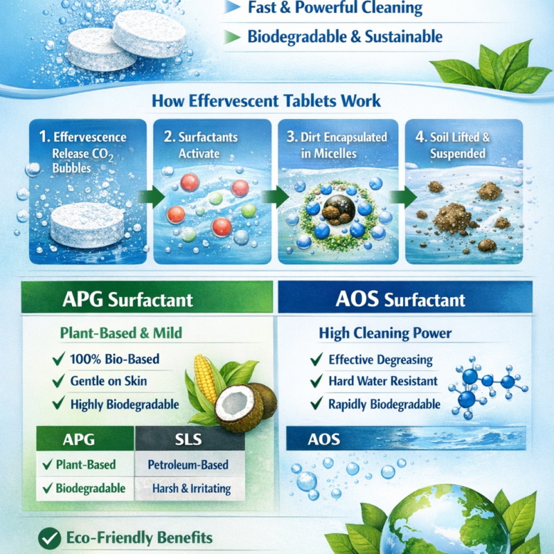 biodegradable cleaning tablets