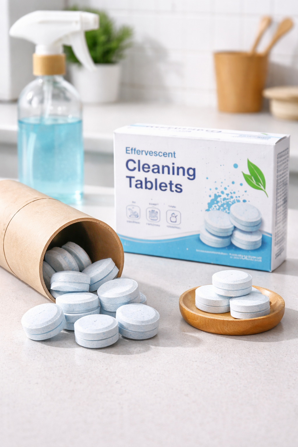 Cleaning Effervescent Tablets vs. Traditional Liquid Cleaners: Which Is More Eco-Friendly and Cost-Effective?