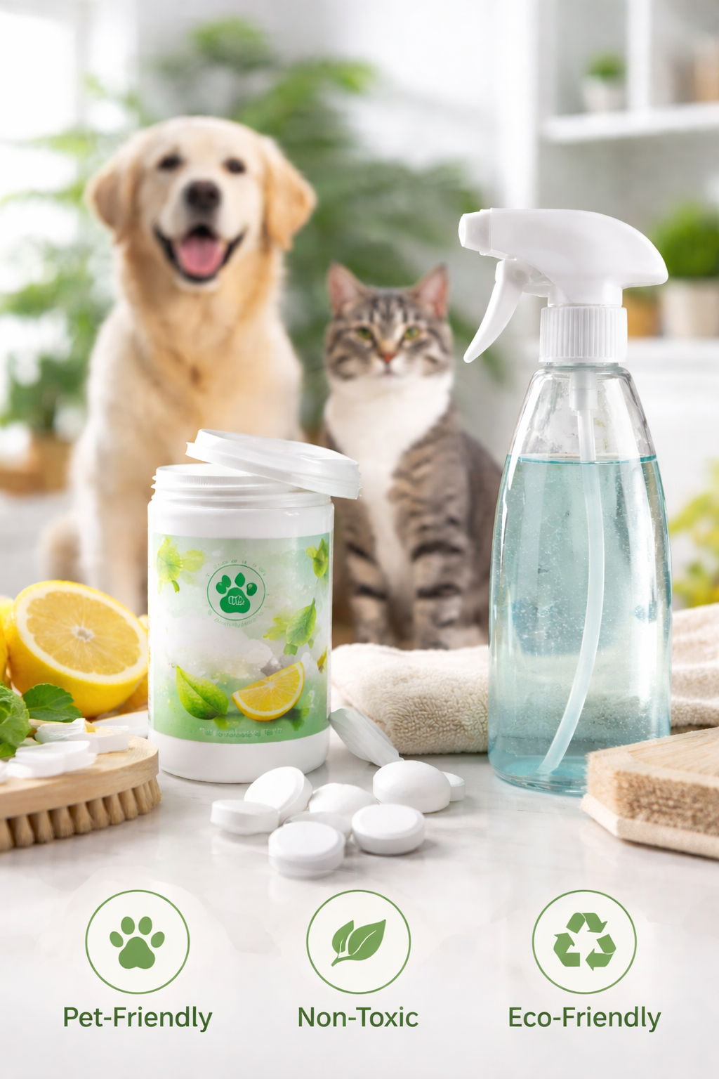 Why Pet-Friendly, Non-Toxic Formulas Matter More Than Ever