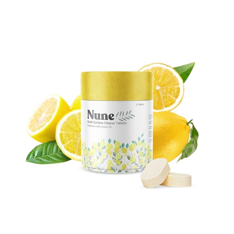 natural fragrance cleaning tablets