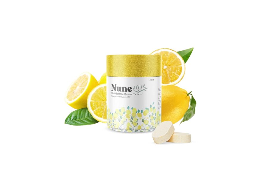 natural fragrance cleaning tablets