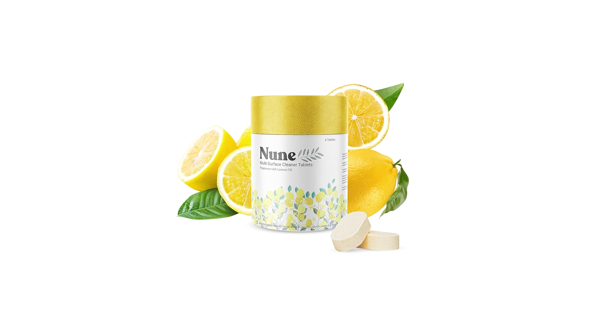 Scent Development for Cleaning Effervescent Tablets: