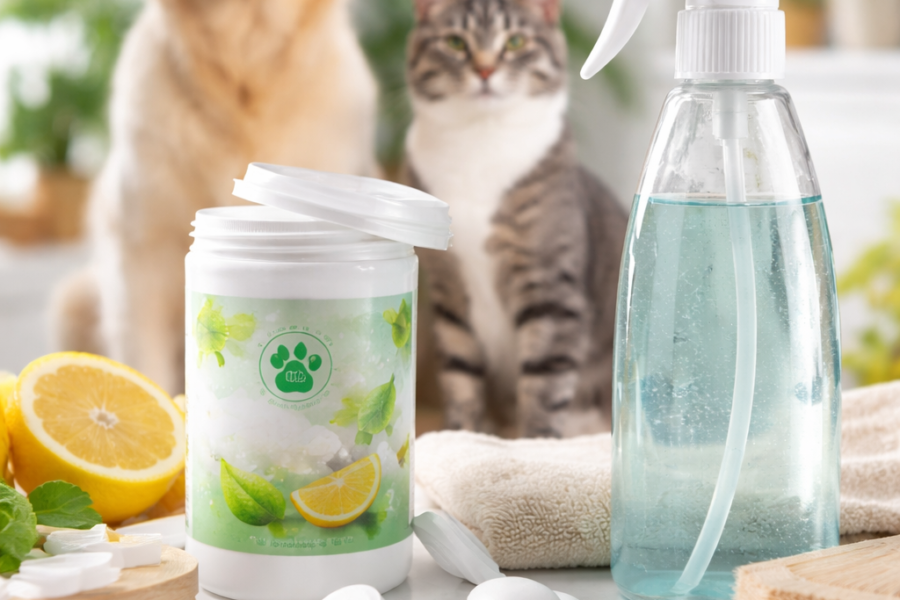 non-toxic effervescent tablets