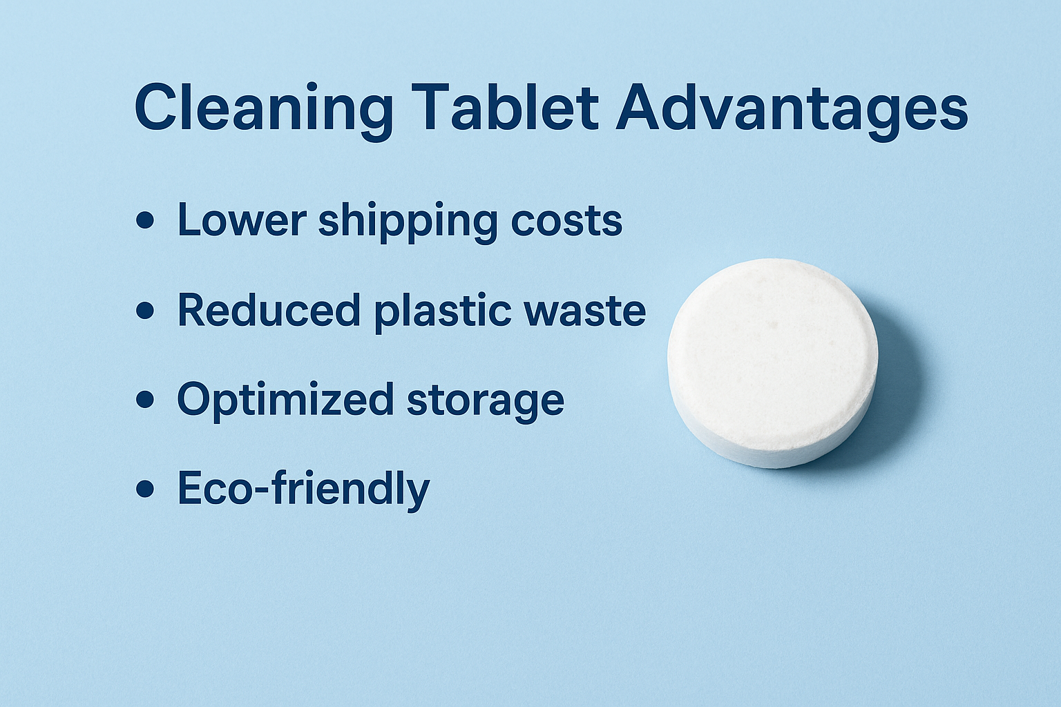 Why More Brands Are Switching to Cleaning Tablets: A Smart Upgrade in Cost and Sustainability