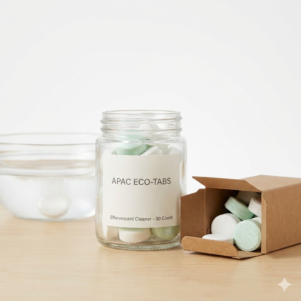 Asia-Pacific: Fastest Growing Effervescent Tablet Market