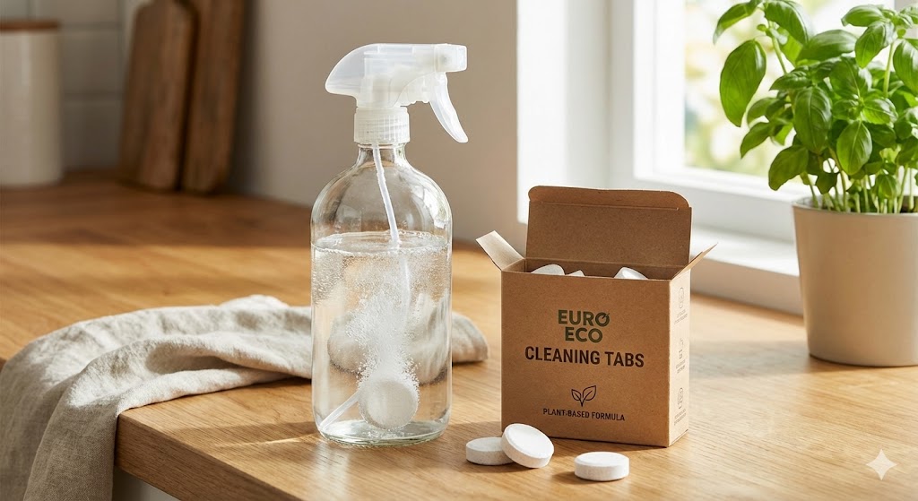 Europe’s Eco Cleaning Tablet Revolution