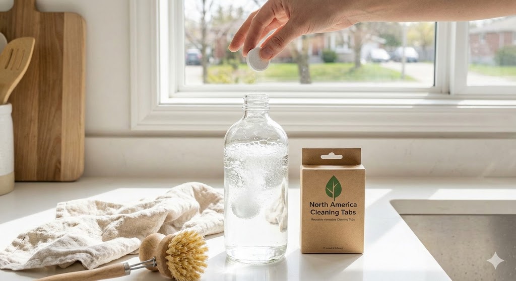 North America Leads the Effervescent Cleaning Tablet Market