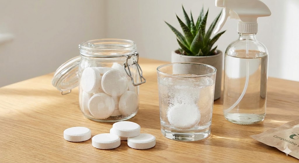 How Effervescent Tablets Reduce Plastic Waste in 2026