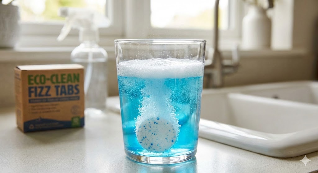 Effervescent vs Liquid: Which Cleaning Product Consumers Prefer