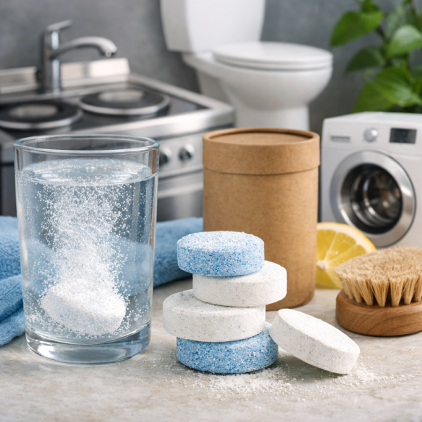 multifunctional cleaning tablets