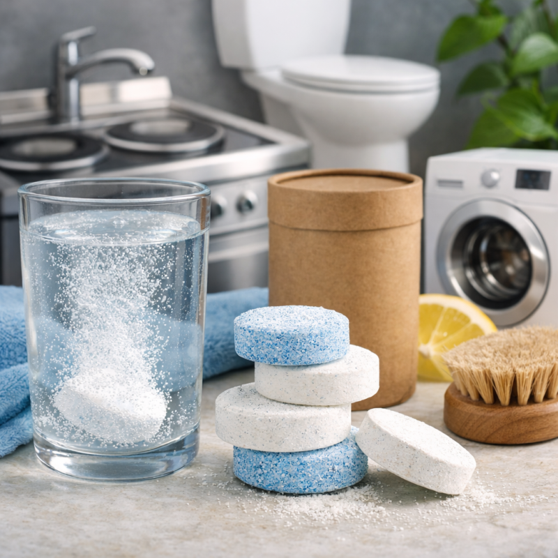 multifunctional cleaning tablets