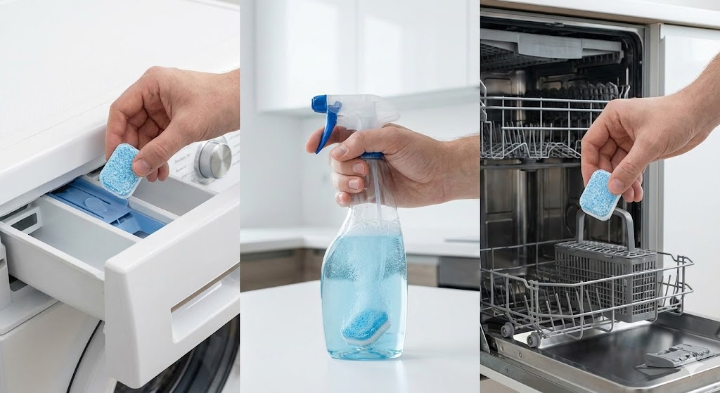 Multi-Functional Cleaning Tablets: The Future of Household Care