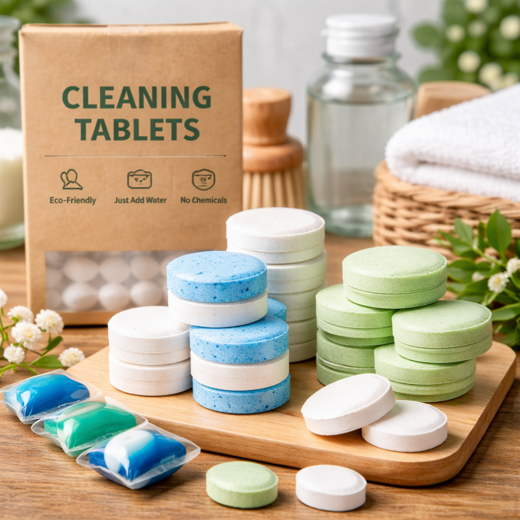 One-Stop Private Label Solutions for Effervescent Cleaning Tablets Brands