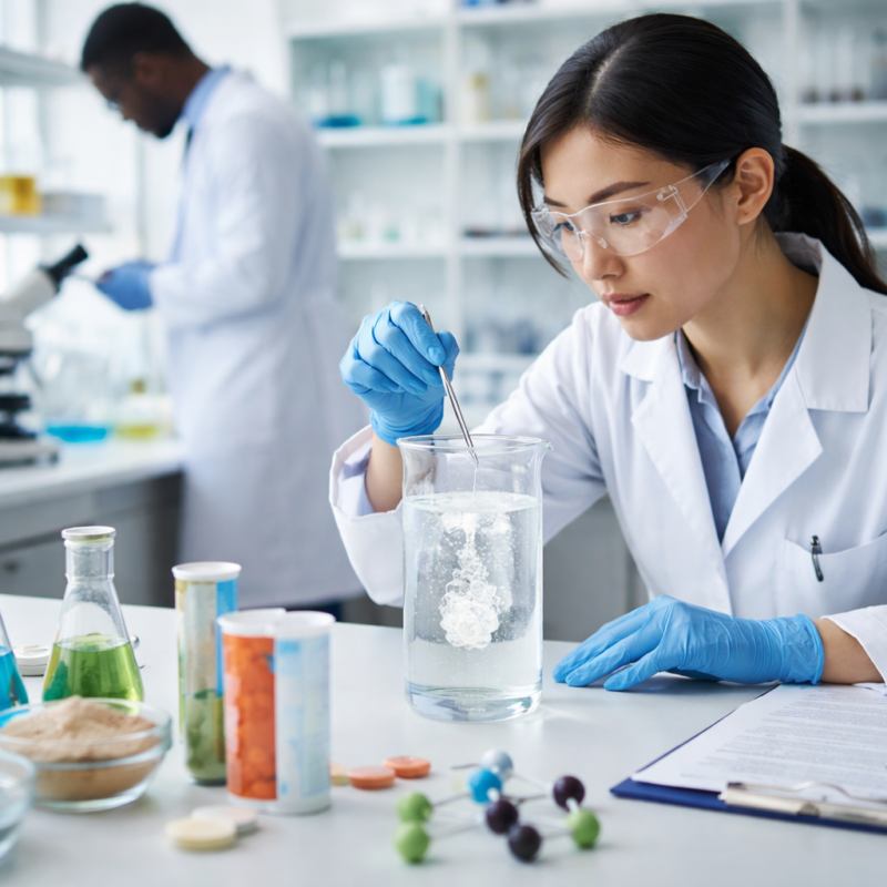 effervescent tablet quality control