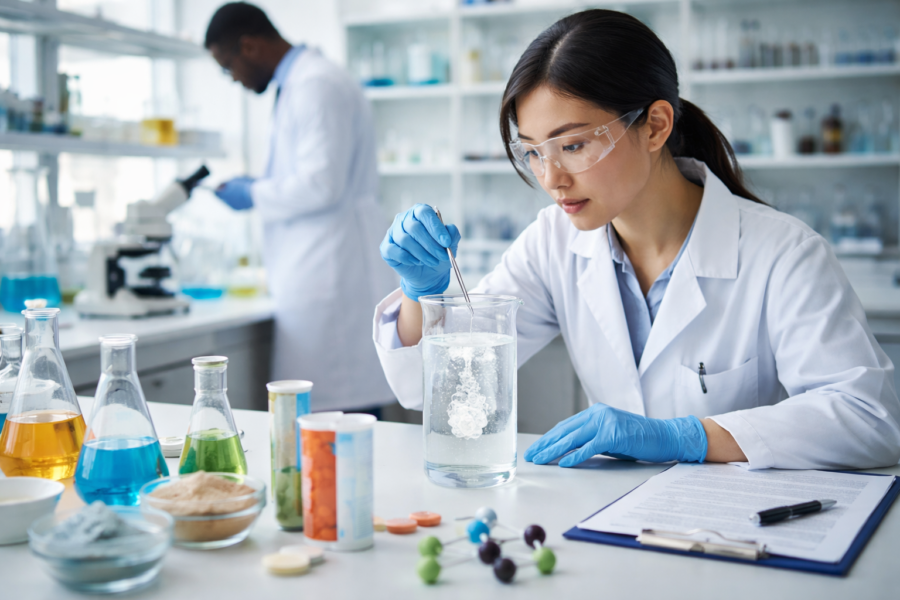 effervescent tablet quality control